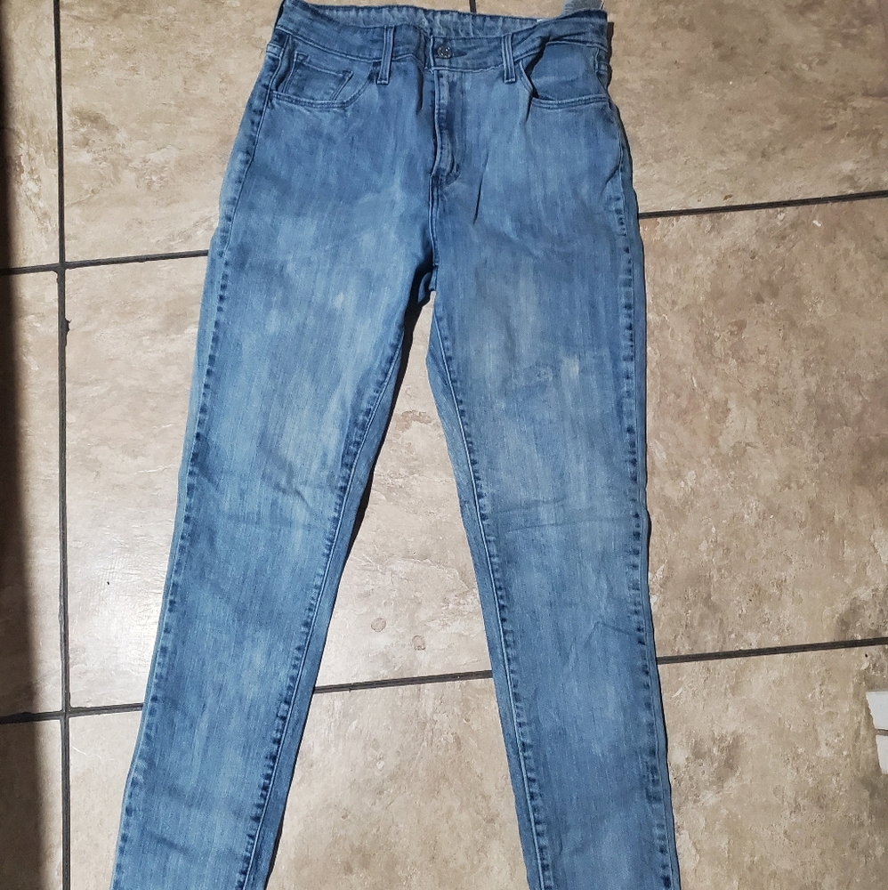 Levi's High Rise skinny Jeans